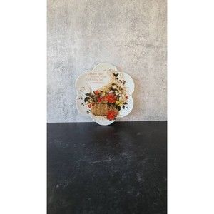 Autumn Leaves Decorative Plate